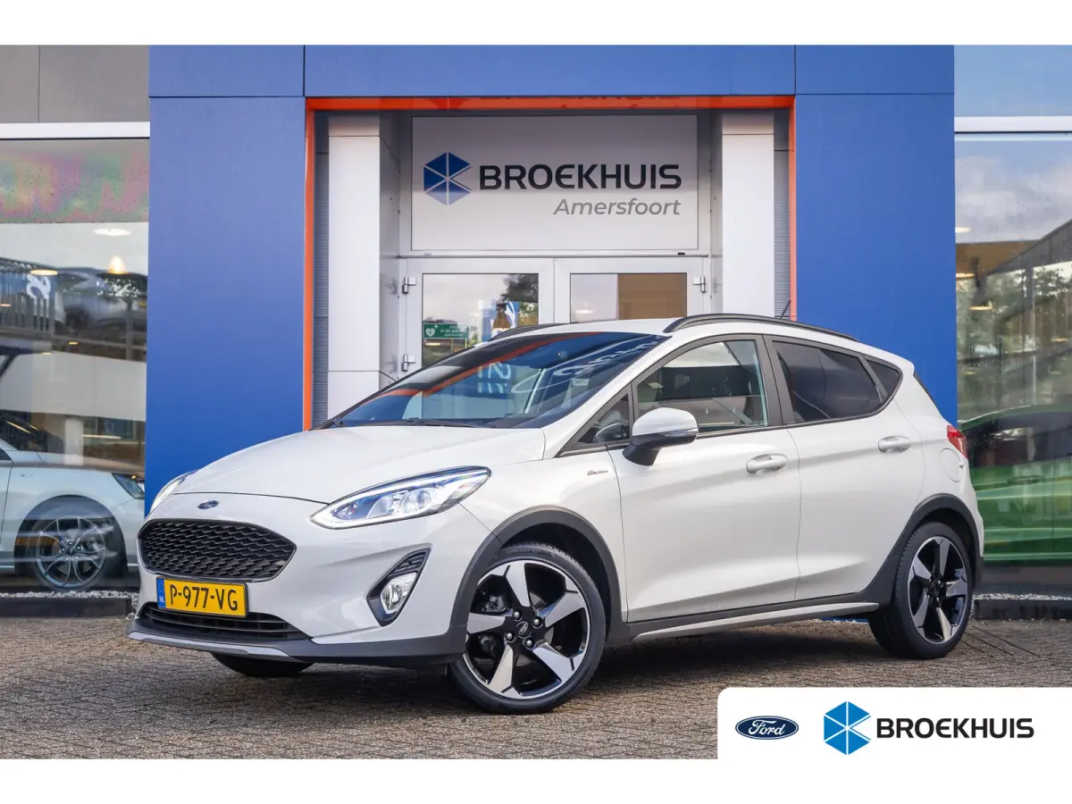 1.0 EcoBoost Active X | Stoel- Stuurverwarming | FULL-Led | Navi | Keyless | Apple Carplay/Android Auto | Airco (automatisch) | Apple Carplay/Android Auto|telefoonintegratie premium | Full-L