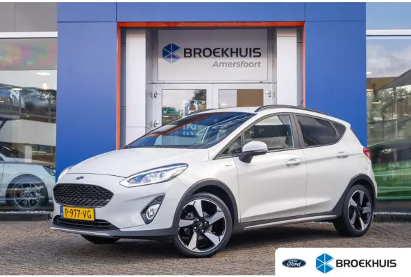 1.0 EcoBoost Active X | Stoel- Stuurverwarming | FULL-Led | Navi | Keyless | Apple Carplay/Android Auto | Airco (automatisch) | Apple Carplay/Android Auto|telefoonintegratie premium | Full-L