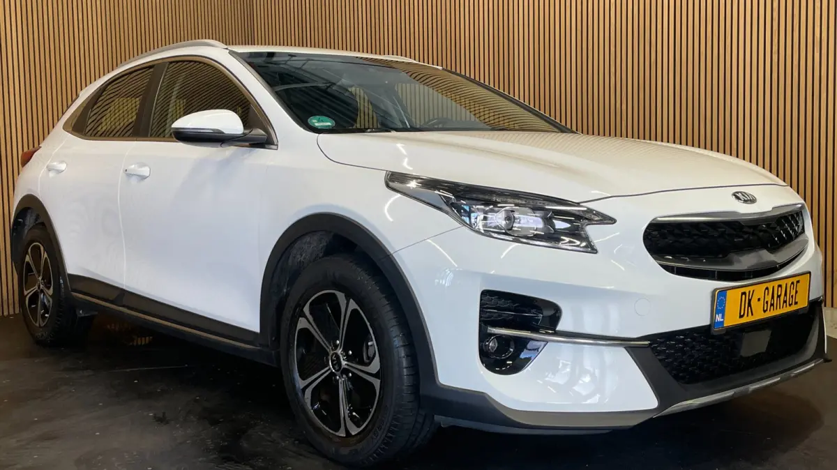 1.6 GDi PHEV DynamicPlusLine|ACC|ANDROID AUTO,APPLE CARPLAY|STOEL+STUURVERW|CAMERA|CRUISE+CLIMATE CONTROL|IN.BTW|1e EIG|