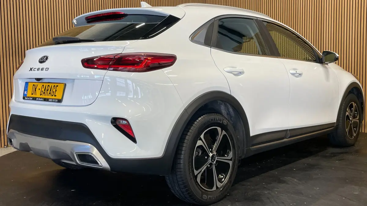 1.6 GDi PHEV DynamicPlusLine|ACC|ANDROID AUTO,APPLE CARPLAY|STOEL+STUURVERW|CAMERA|CRUISE+CLIMATE CONTROL|IN.BTW|1e EIG|