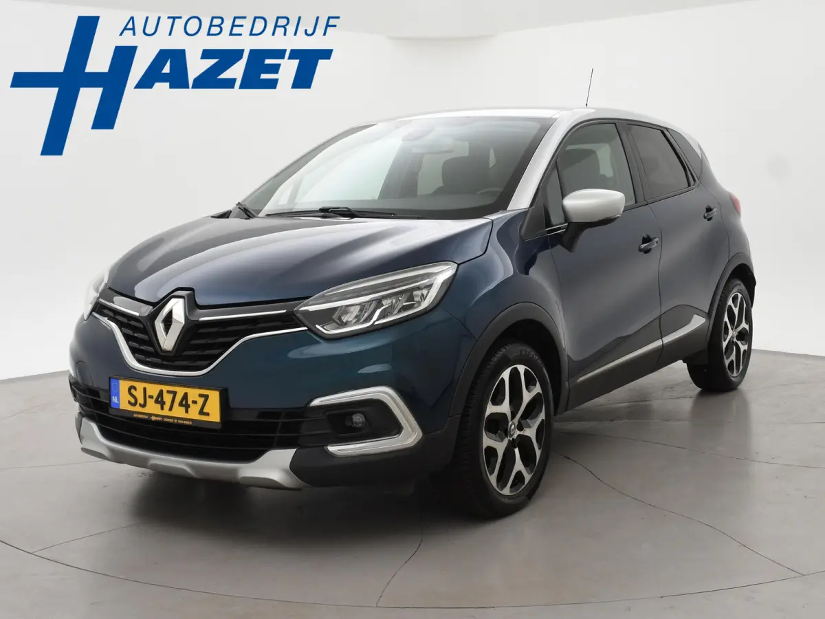 0.9 TCe EDITION ONE + LEDER | TREKHAAK | CAMERA | STOELVERWARMING | LED | NAVIGATIE