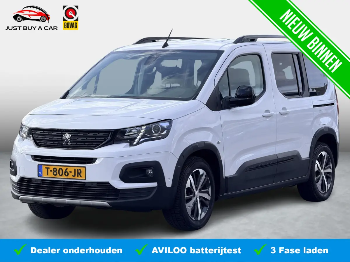 Peugeot e-Rifter 2021 Elektrisch Automatisch leasen