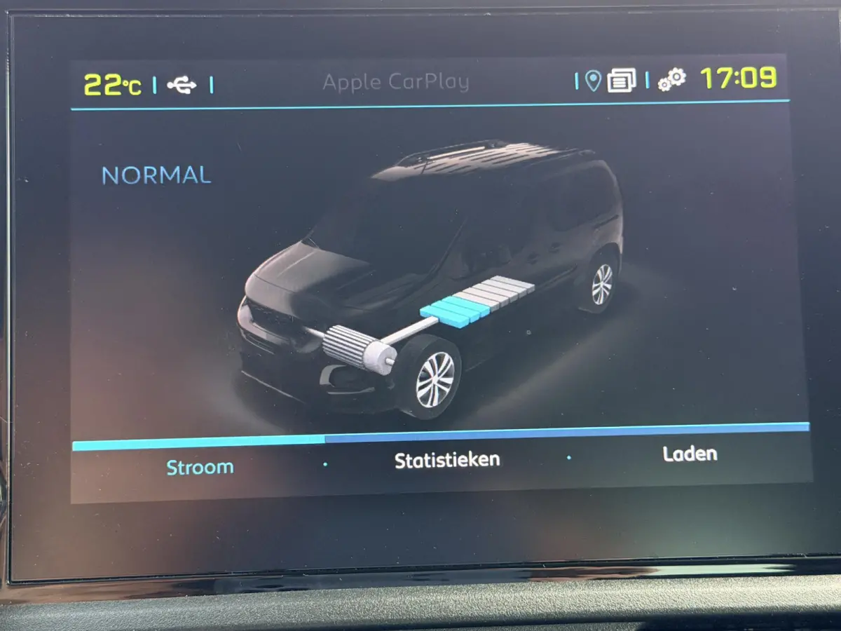 EV GT Line 50 kWh SoH 92,7 | dealeronderhouden | Trekhaak | GT-Line-pakket | Comfort-pakket | City-pakket | Stoelverwarming | Camera |