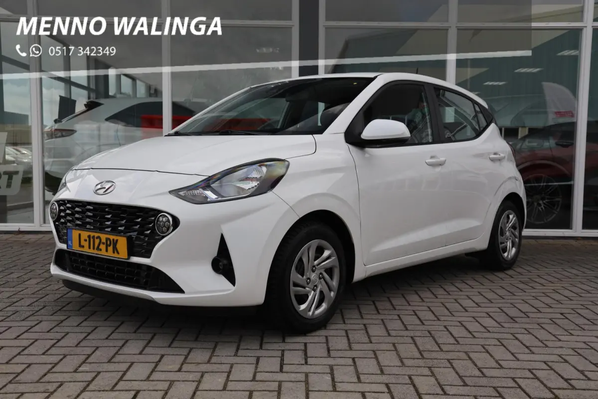 Hyundai i10 2021 Benzine Handgeschakeld leasen