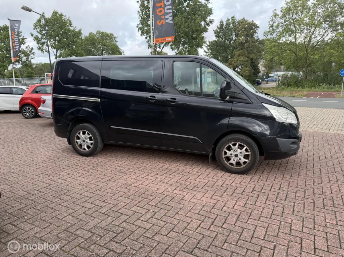 290 2.0 TDCI L1H1 Limited DC 5 Zitpl trekh