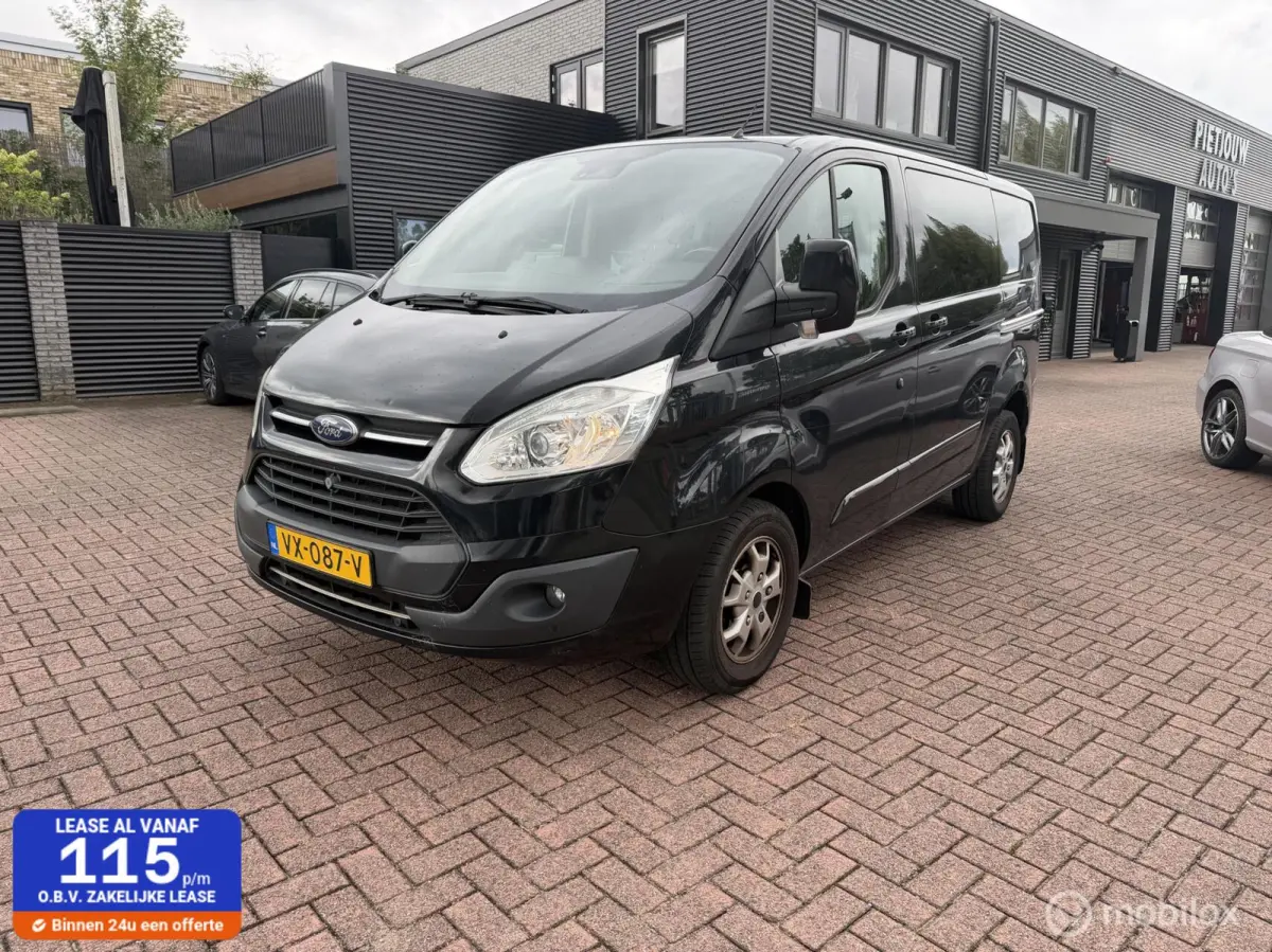 Ford Transit Custom 2016 Diesel Handgeschakeld leasen