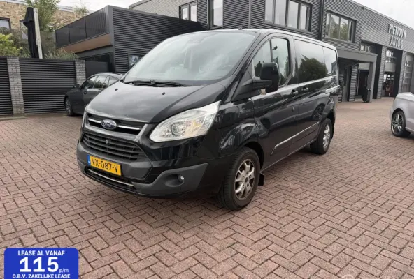 290 2.0 TDCI L1H1 Limited DC 5 Zitpl trekh