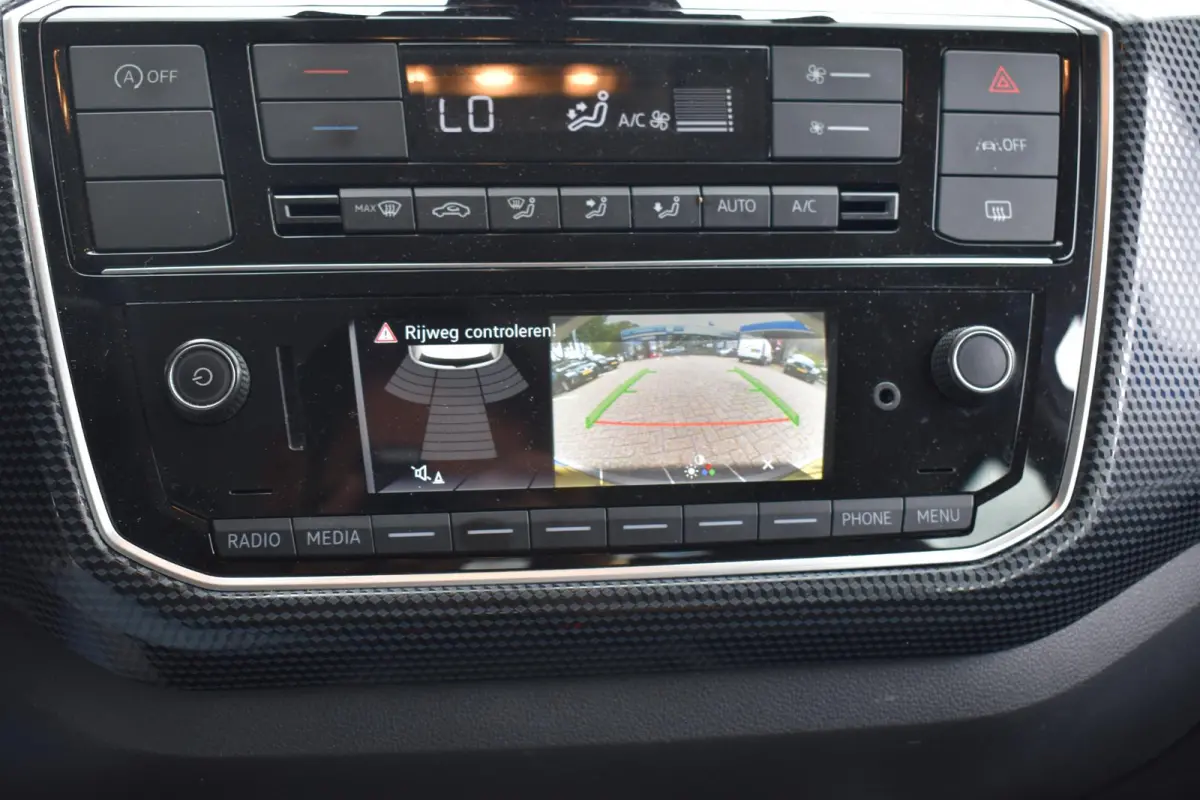 Up! 1.0 1e Eigenaar | Parkeercamera | Cruise Control | Climate | 12 mnd BOVAG garantie | Whatsapp 06-53188999