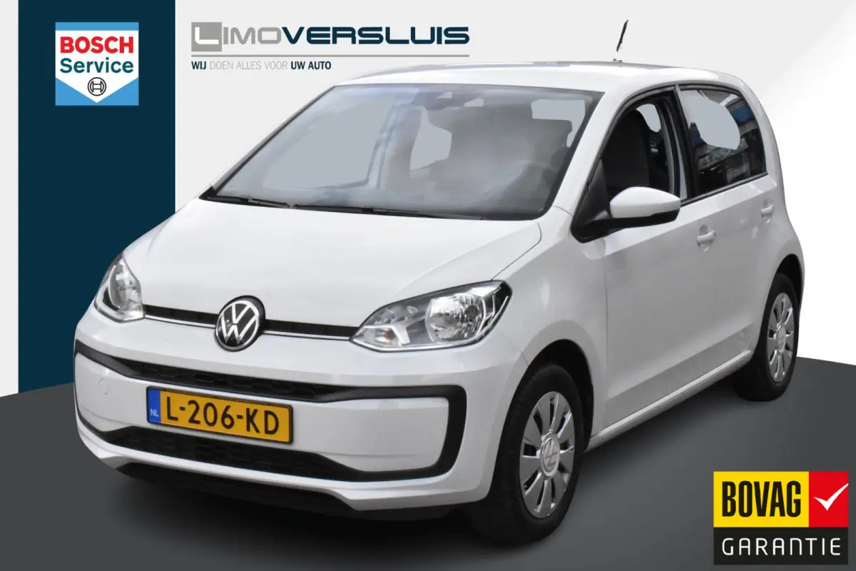 Up! 1.0 1e Eigenaar | Parkeercamera | Cruise Control | Climate | 12 mnd BOVAG garantie | Whatsapp 06-53188999