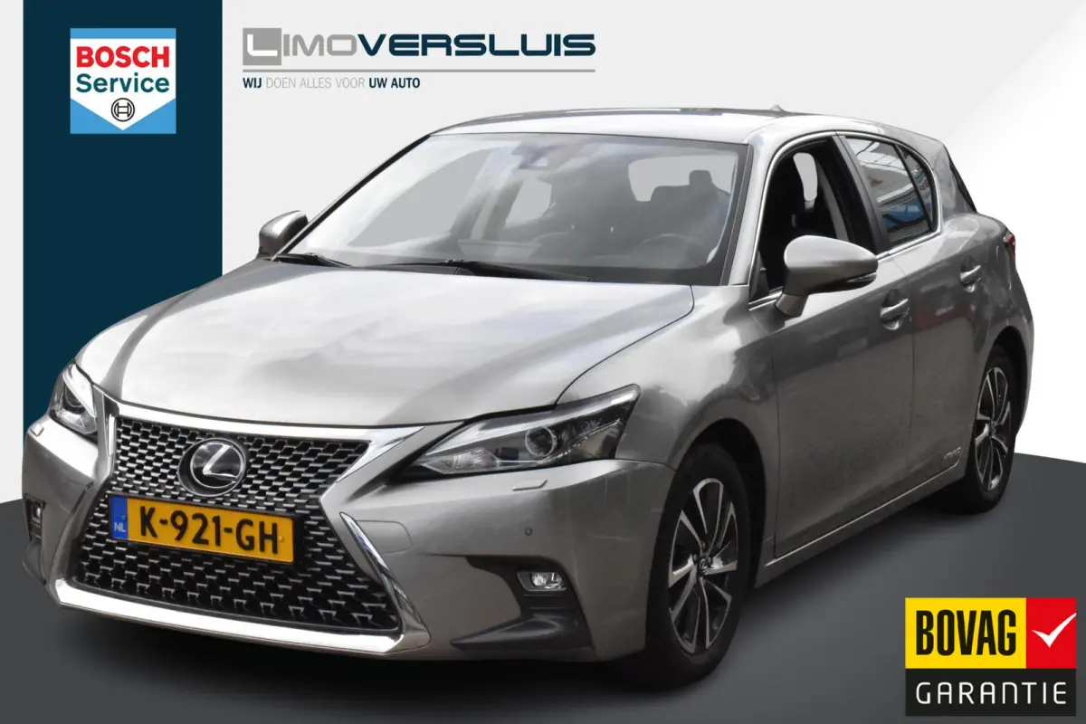 Lexus CT 2021 Hybride Automatisch leasen