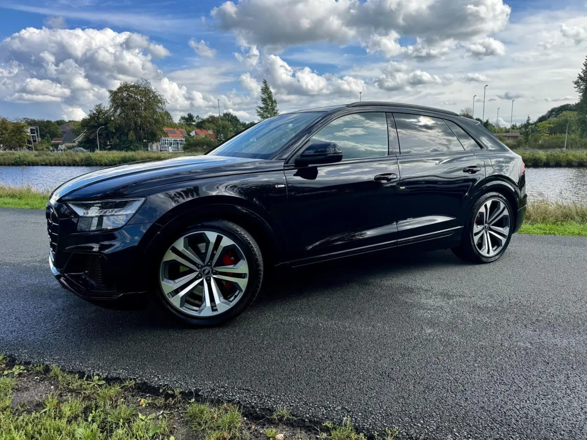 55 TFSIe quattro S-Line |Luchtv|RS stoel|Pano|B&O