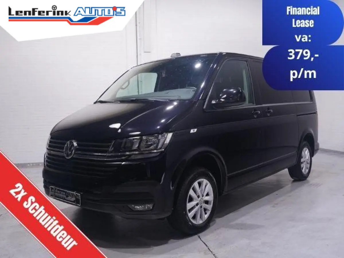 2.0 TDI 150 pk DSG Aut. L1H1 Airco, 2x Schuifdeur Apple Carplay, Cruise Control, 16" LMV, Trekhaak, 2-Zits