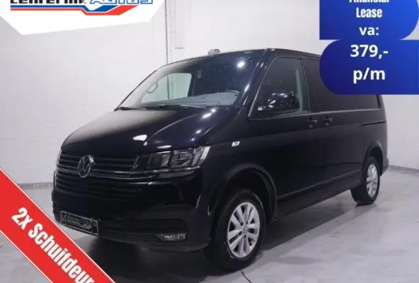 2.0 TDI 150 pk DSG Aut. L1H1 Airco, 2x Schuifdeur Apple Carplay, Cruise Control, 16" LMV, Trekhaak, 2-Zits