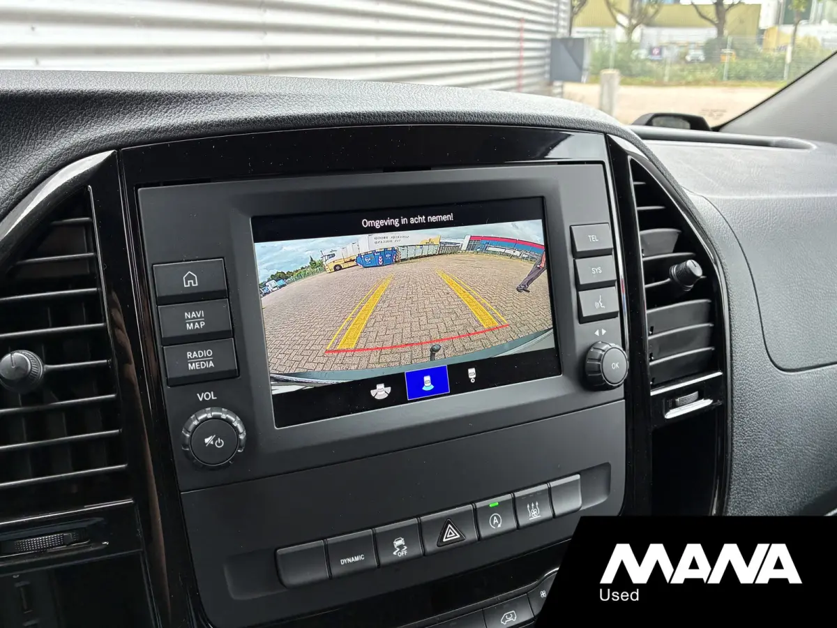 116 CDI L3 160pk Automaat LED Standkachel Carplay Airco Trekhaak Parkeersensoren