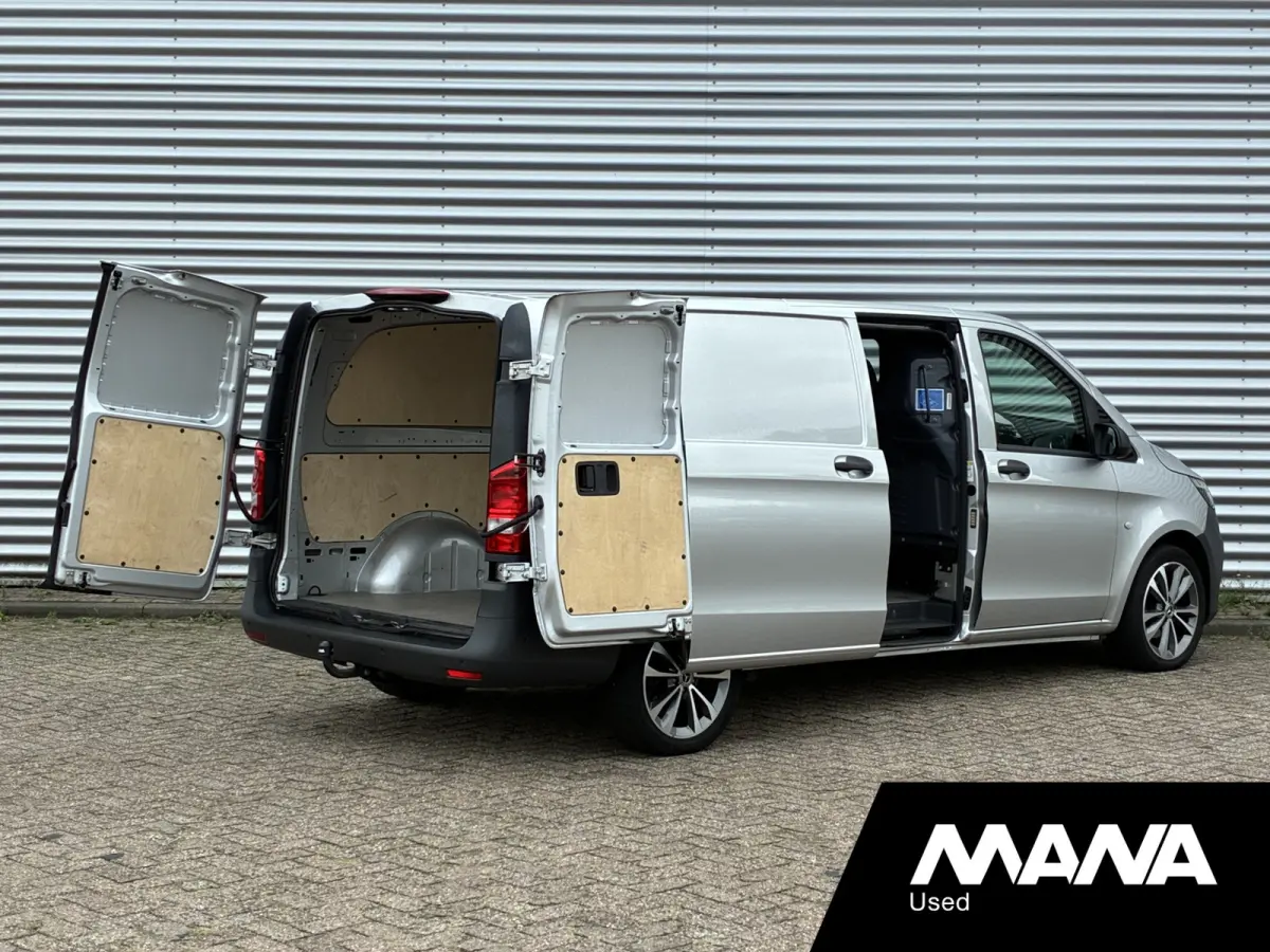 116 CDI L3 160pk Automaat LED Standkachel Carplay Airco Trekhaak Parkeersensoren
