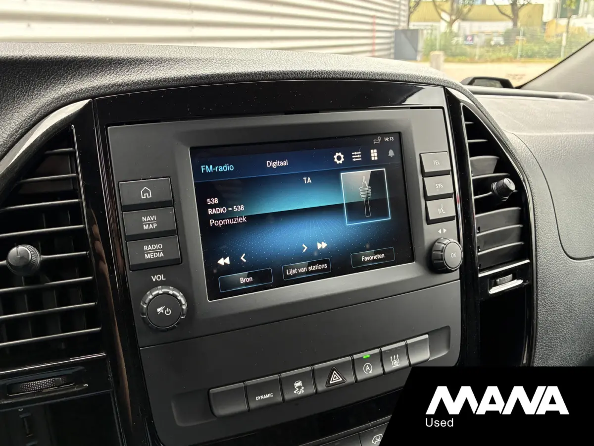 116 CDI L3 160pk Automaat LED Standkachel Carplay Airco Trekhaak Parkeersensoren