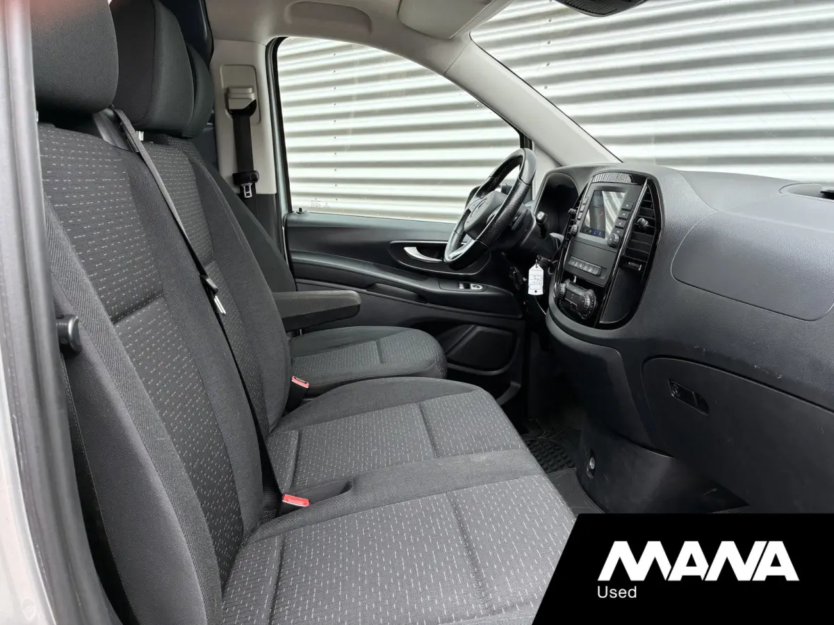 116 CDI L3 160pk Automaat LED Standkachel Carplay Airco Trekhaak Parkeersensoren