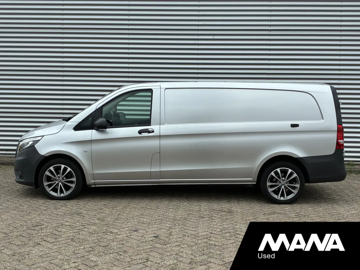 116 CDI L3 160pk Automaat LED Standkachel Carplay Airco Trekhaak Parkeersensoren