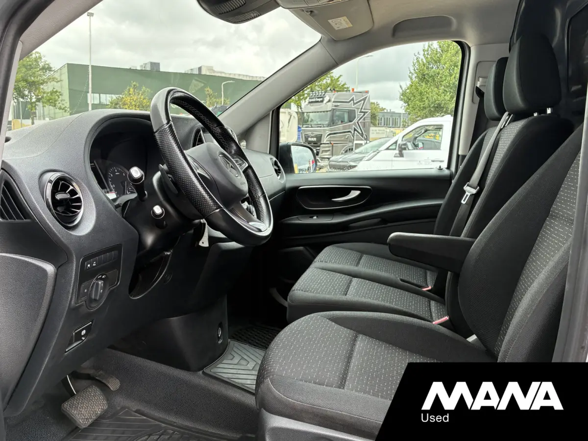116 CDI L3 160pk Automaat LED Standkachel Carplay Airco Trekhaak Parkeersensoren