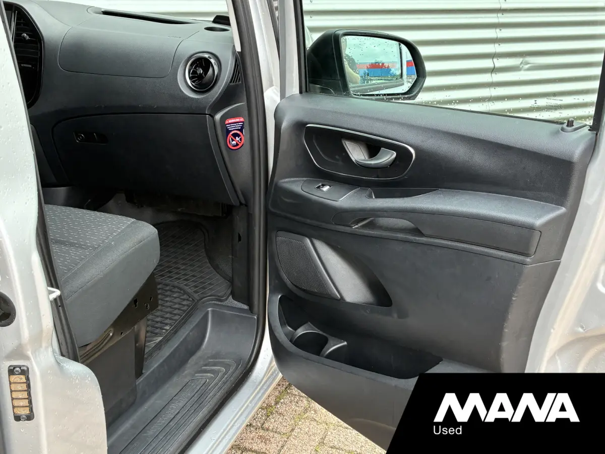 116 CDI L3 160pk Automaat LED Standkachel Carplay Airco Trekhaak Parkeersensoren