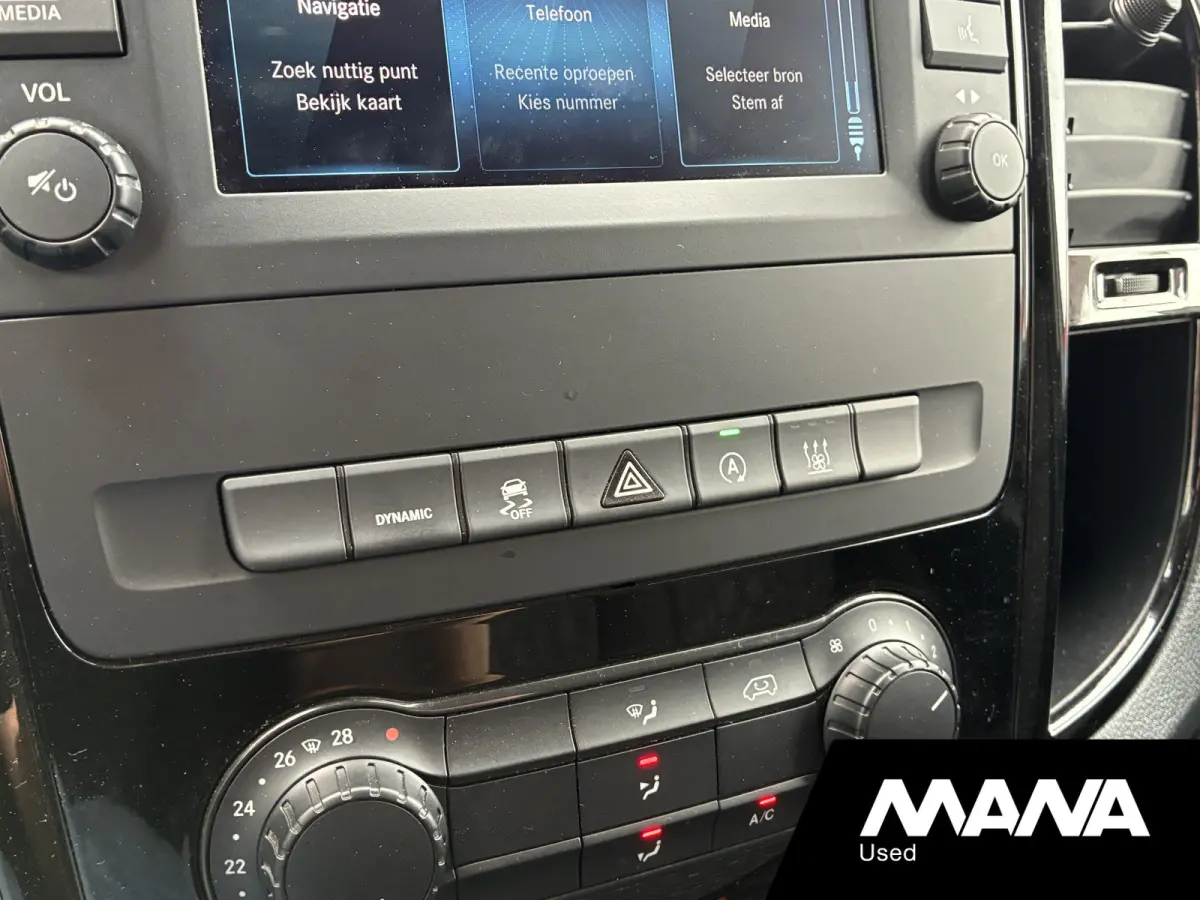 116 CDI L3 160pk Automaat LED Standkachel Carplay Airco Trekhaak Parkeersensoren