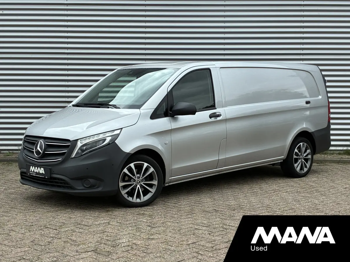 116 CDI L3 160pk Automaat LED Standkachel Carplay Airco Trekhaak Parkeersensoren