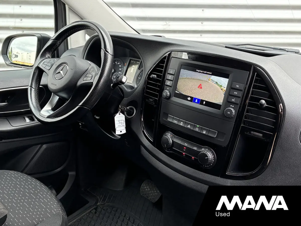 116 CDI L3 160pk Automaat LED Standkachel Carplay Airco Trekhaak Parkeersensoren