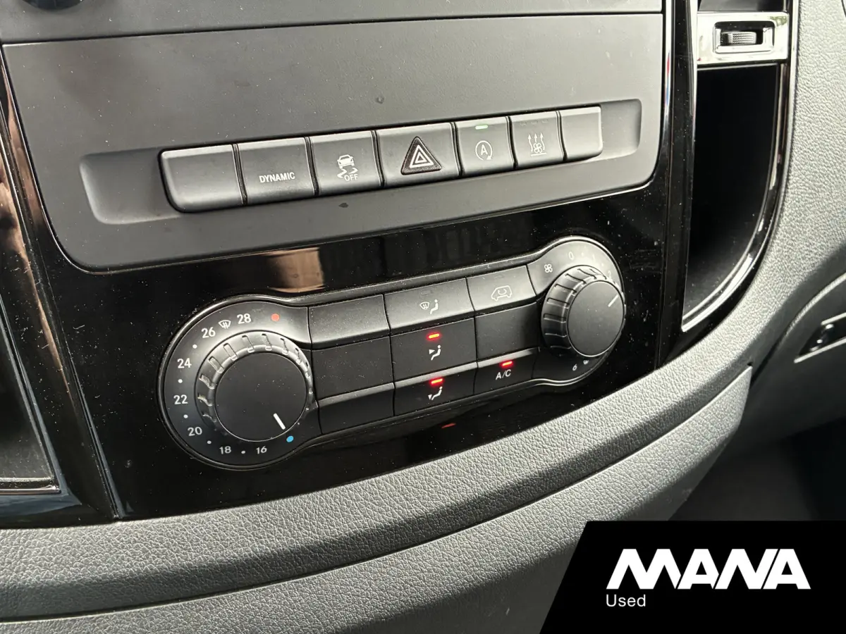 116 CDI L3 160pk Automaat LED Standkachel Carplay Airco Trekhaak Parkeersensoren