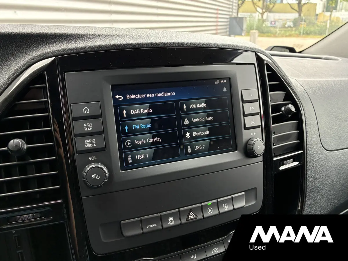 116 CDI L3 160pk Automaat LED Standkachel Carplay Airco Trekhaak Parkeersensoren