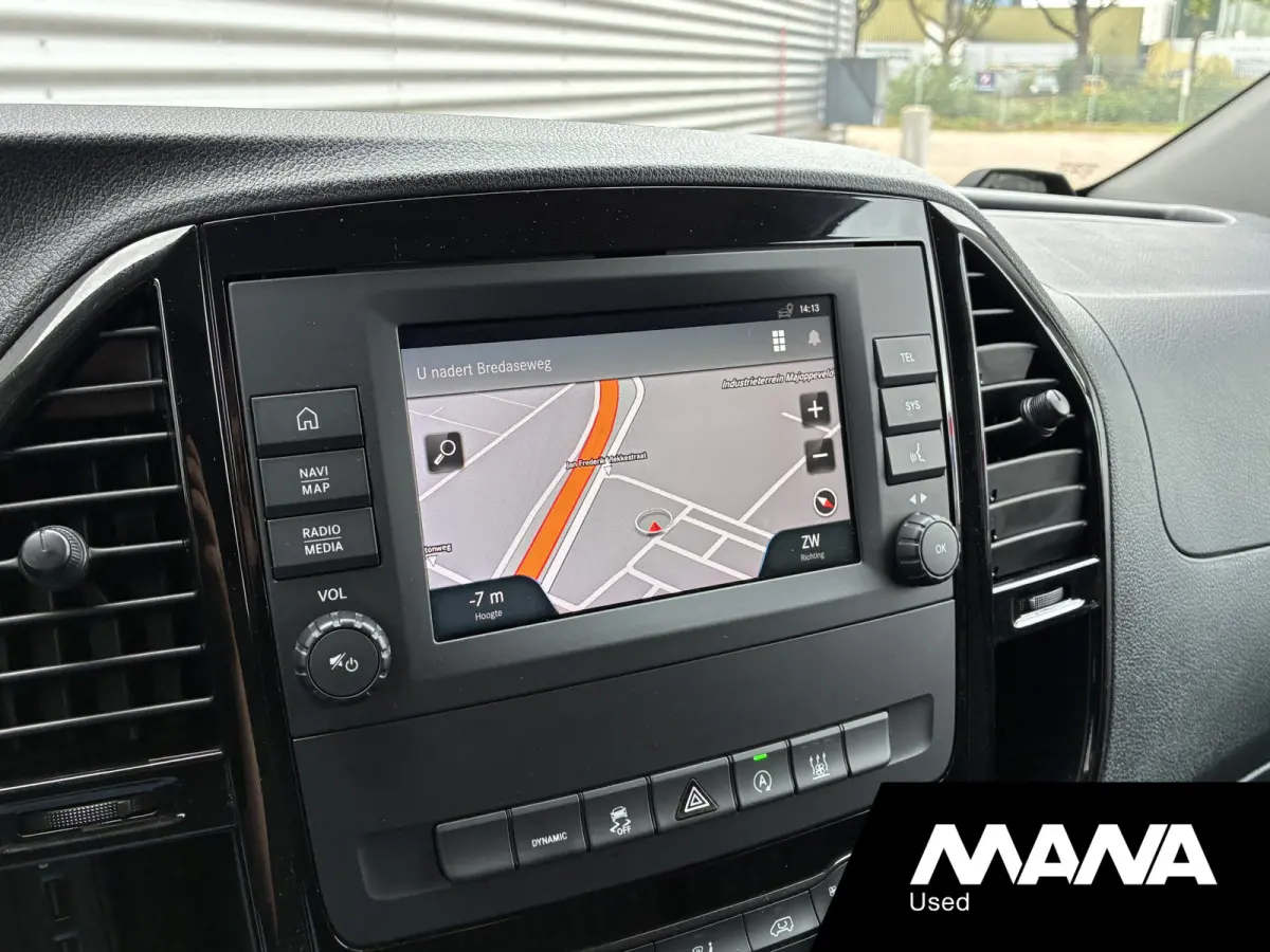 116 CDI L3 160pk Automaat LED Standkachel Carplay Airco Trekhaak Parkeersensoren