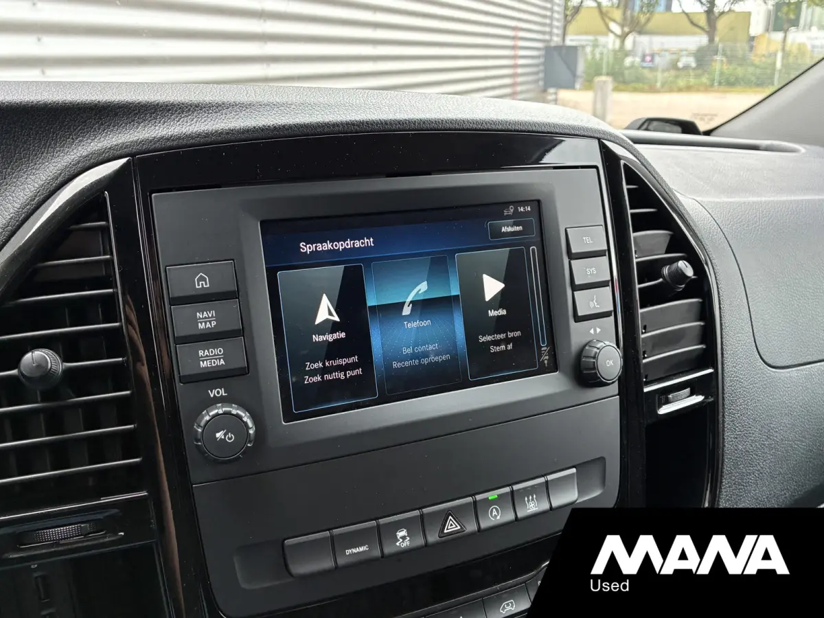 116 CDI L3 160pk Automaat LED Standkachel Carplay Airco Trekhaak Parkeersensoren