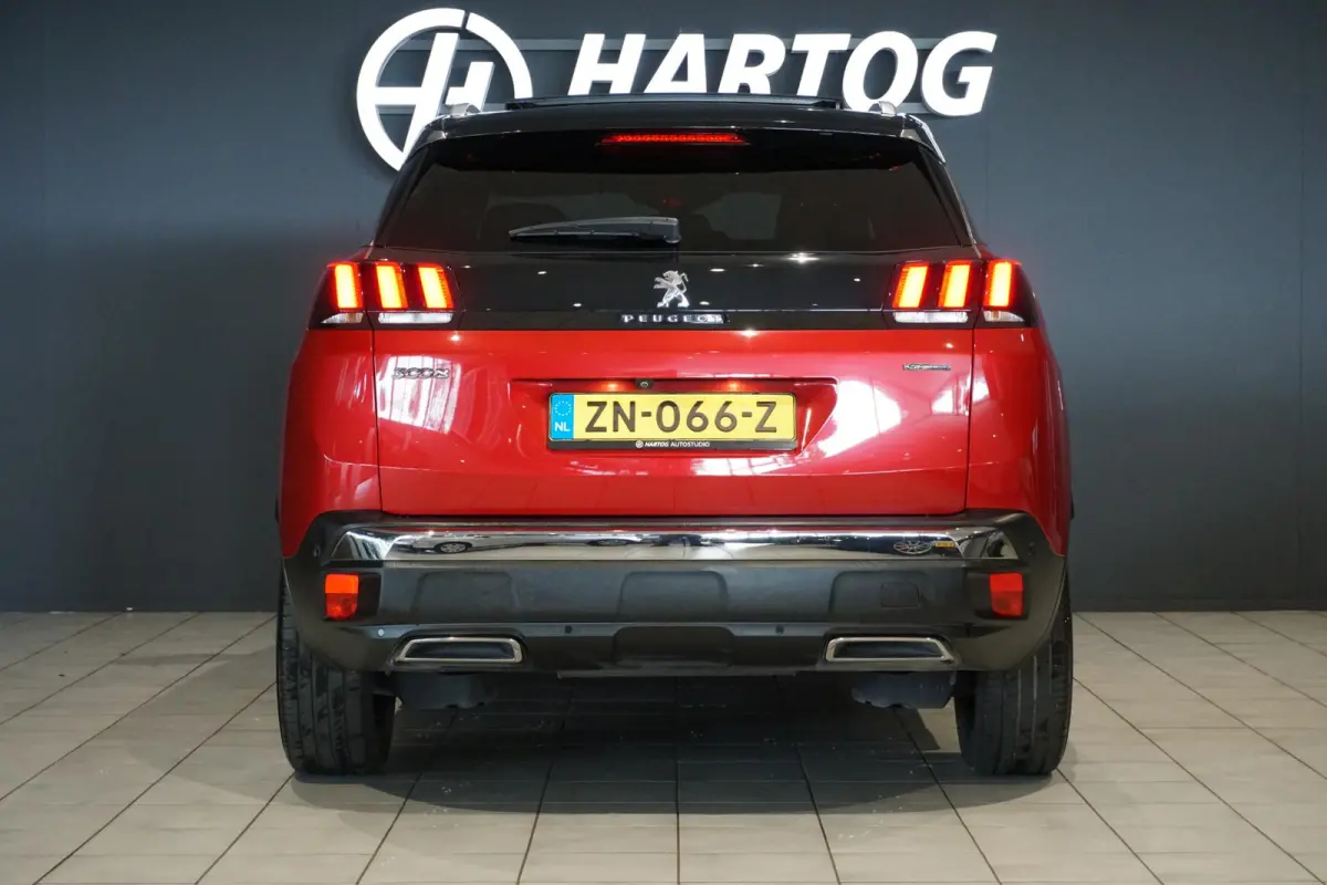 1.6 PureTech GT Line 181PK AUT. + PANORAMA / LEDER / DODEHOEK / CAMERA /