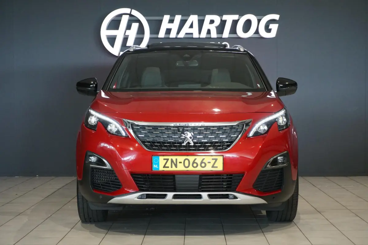 1.6 PureTech GT Line 181PK AUT. + PANORAMA / LEDER / DODEHOEK / CAMERA /