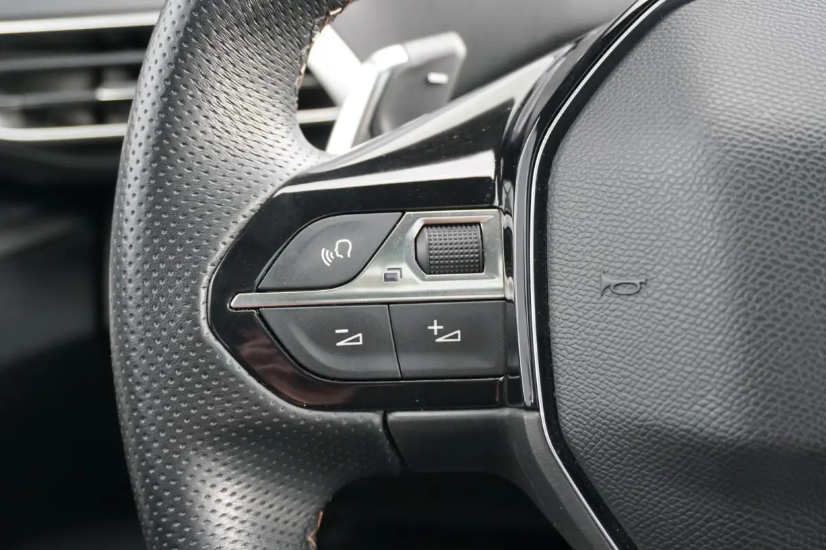 1.6 PureTech GT Line 181PK AUT. + PANORAMA / LEDER / DODEHOEK / CAMERA /
