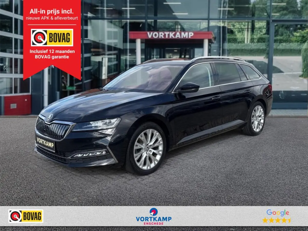 Škoda Superb 2023 Hybride Automatisch leasen