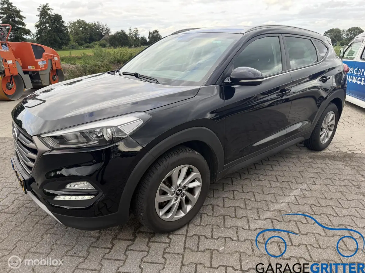 Hyundai Tucson 2017 Benzine Handgeschakeld leasen