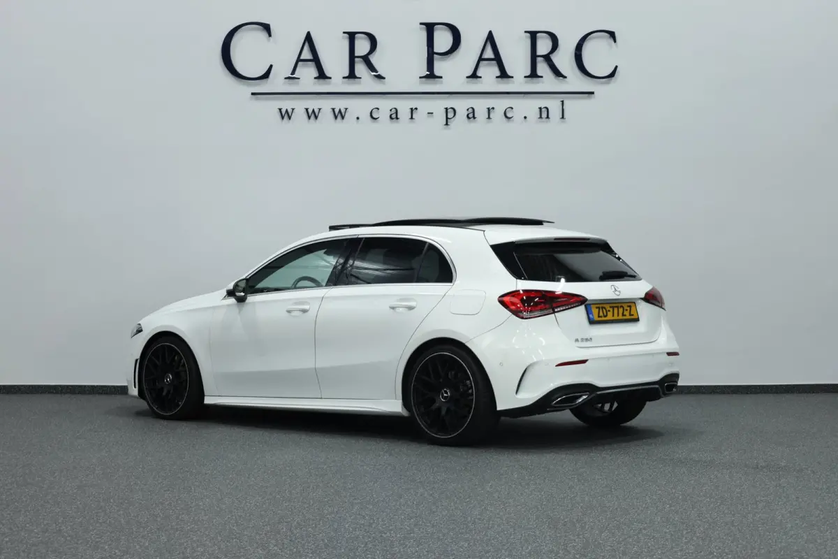 250 AMG Line LED/SFEER/PANO/HALF LEER+S.VERWARMING/19" LMV/PDC/CRUISE/ECC/12 MND GARANTIE!