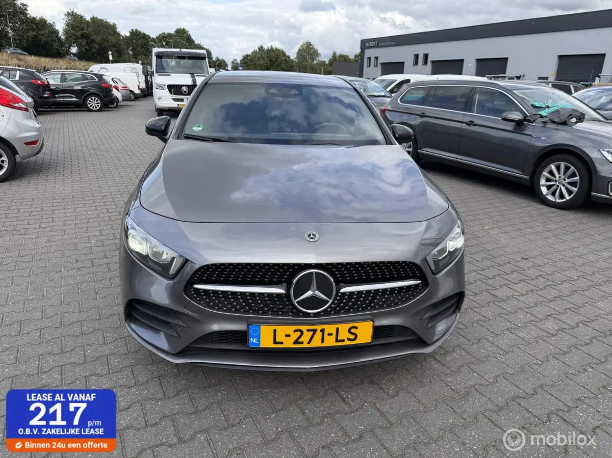 Mercedes-Benz A-klasse 2020 Hybride Automatisch leasen