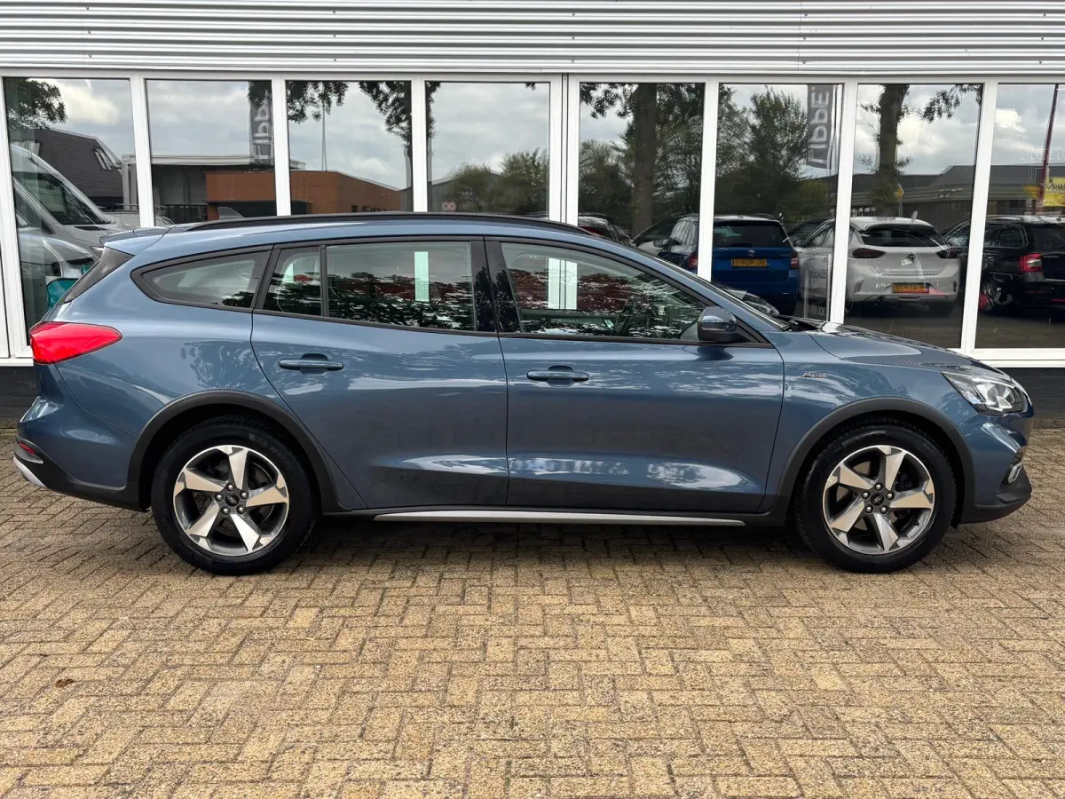 1.0 EcoBoost Active Business | Stoel & Stuurverwarming | Apple Carplay | Parkeersensoren | Lane Assist