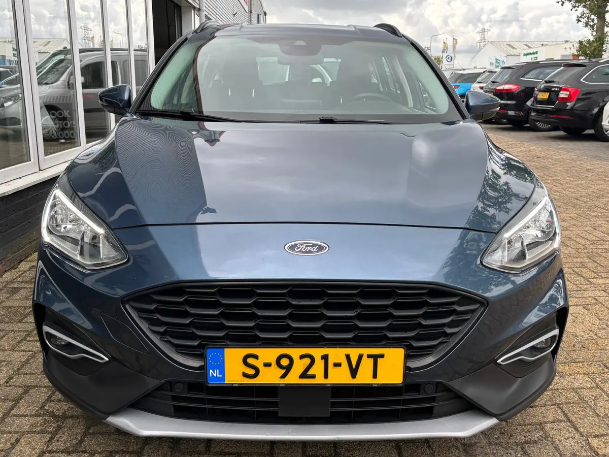 1.0 EcoBoost Active Business | Stoel & Stuurverwarming | Apple Carplay | Parkeersensoren | Lane Assist
