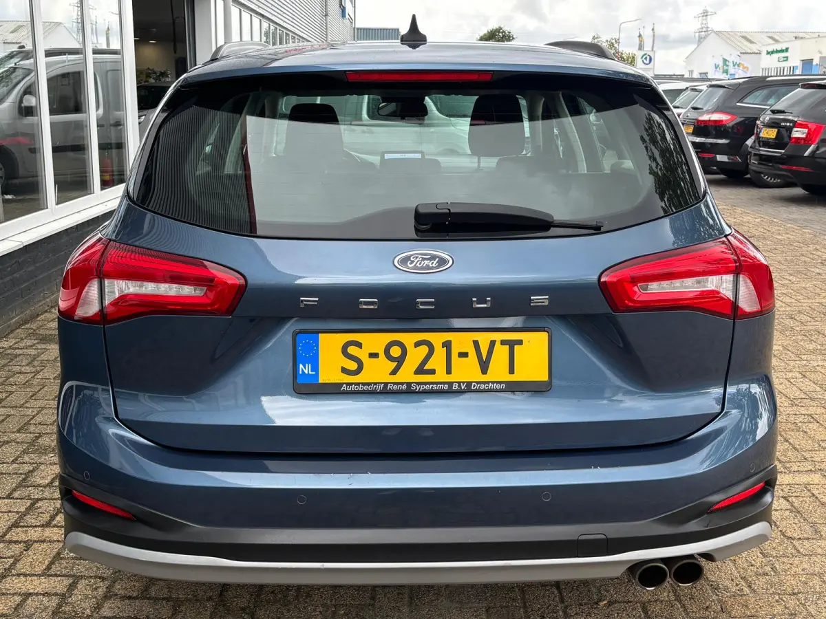 1.0 EcoBoost Active Business | Stoel & Stuurverwarming | Apple Carplay | Parkeersensoren | Lane Assist