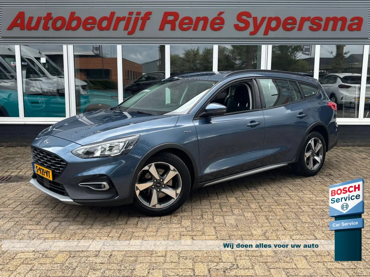 1.0 EcoBoost Active Business | Stoel & Stuurverwarming | Apple Carplay | Parkeersensoren | Lane Assist