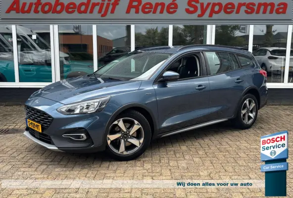 1.0 EcoBoost Active Business | Stoel & Stuurverwarming | Apple Carplay | Parkeersensoren | Lane Assist