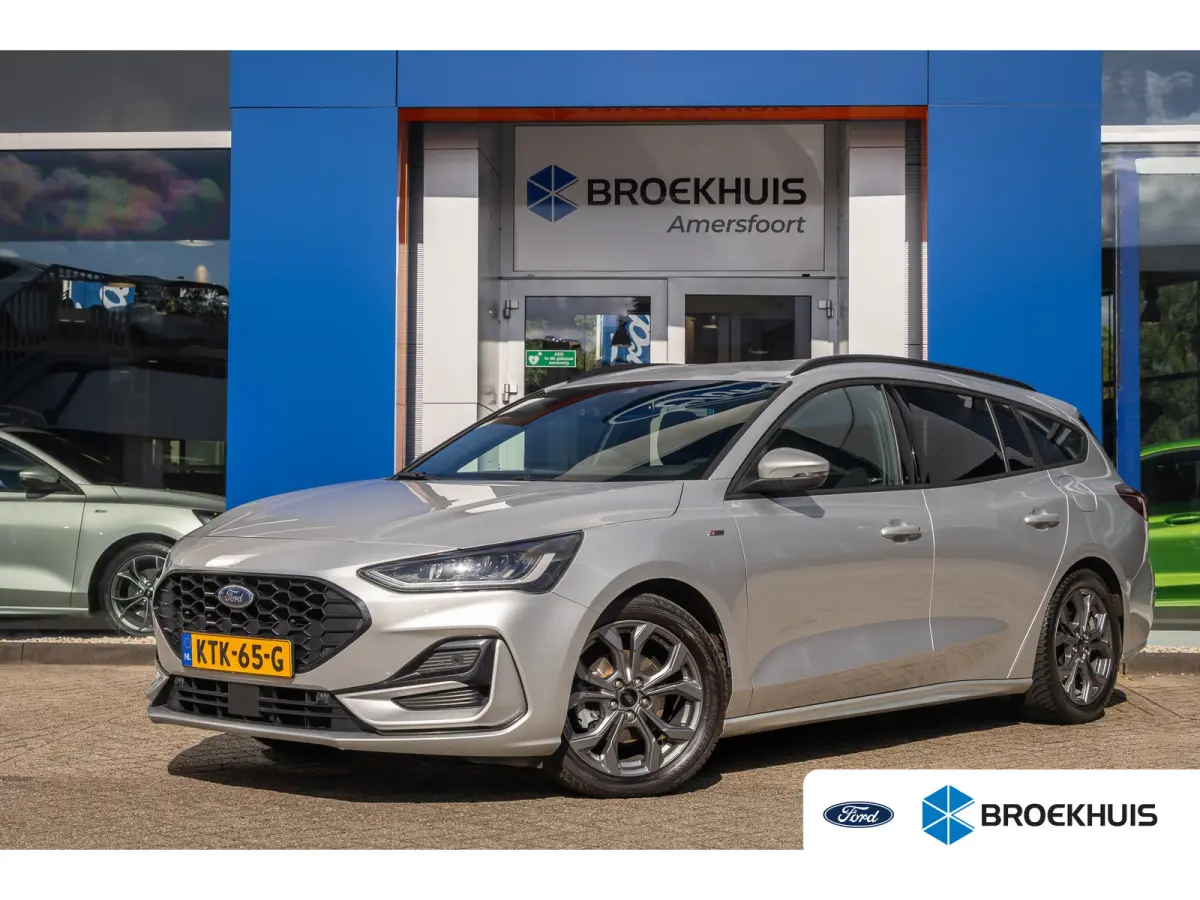 1.0 EcoBoost Hybrid ST Line Style | Lederen Stoelen | Cruise Control | Achteruitrijcamera | Winterpack | Full-LED koplampen | Lane Asist | Apple Carplay/Android Auto | Achteruitrijcamera | A
