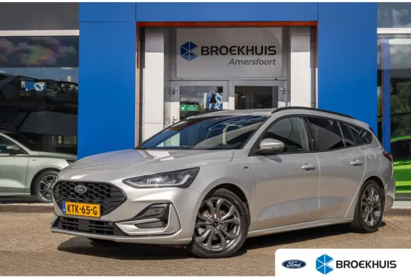 1.0 EcoBoost Hybrid ST Line Vignale | Lederen Stoelen | Cruise Control | Achteruitrijcamera | Winterpack | Full-LED koplampen | Lane Asist | Apple Carplay/Android Auto | Achteruitrijcamera |
