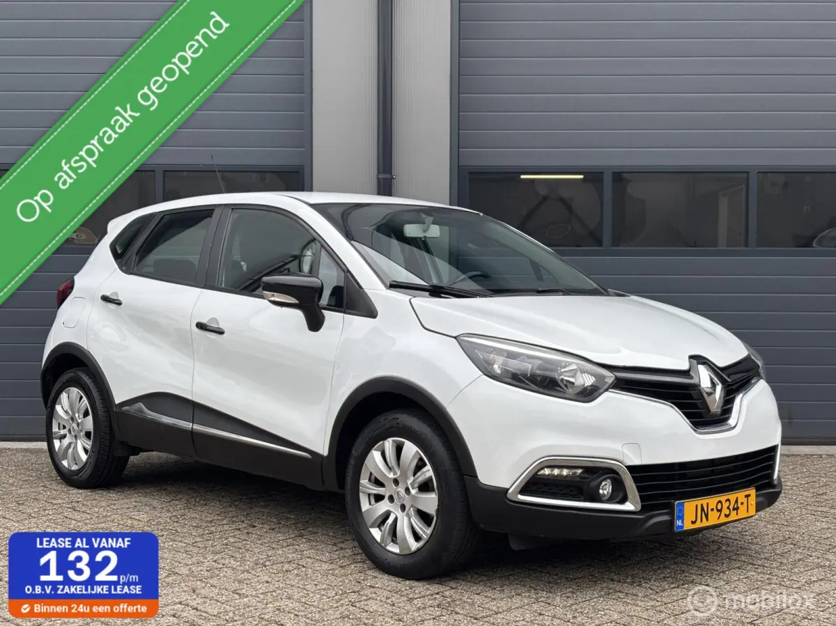 Captur TCe Expression Uitvoering