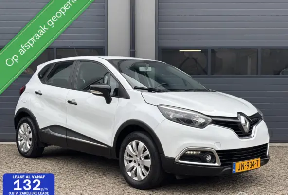Captur TCe Expression Uitvoering