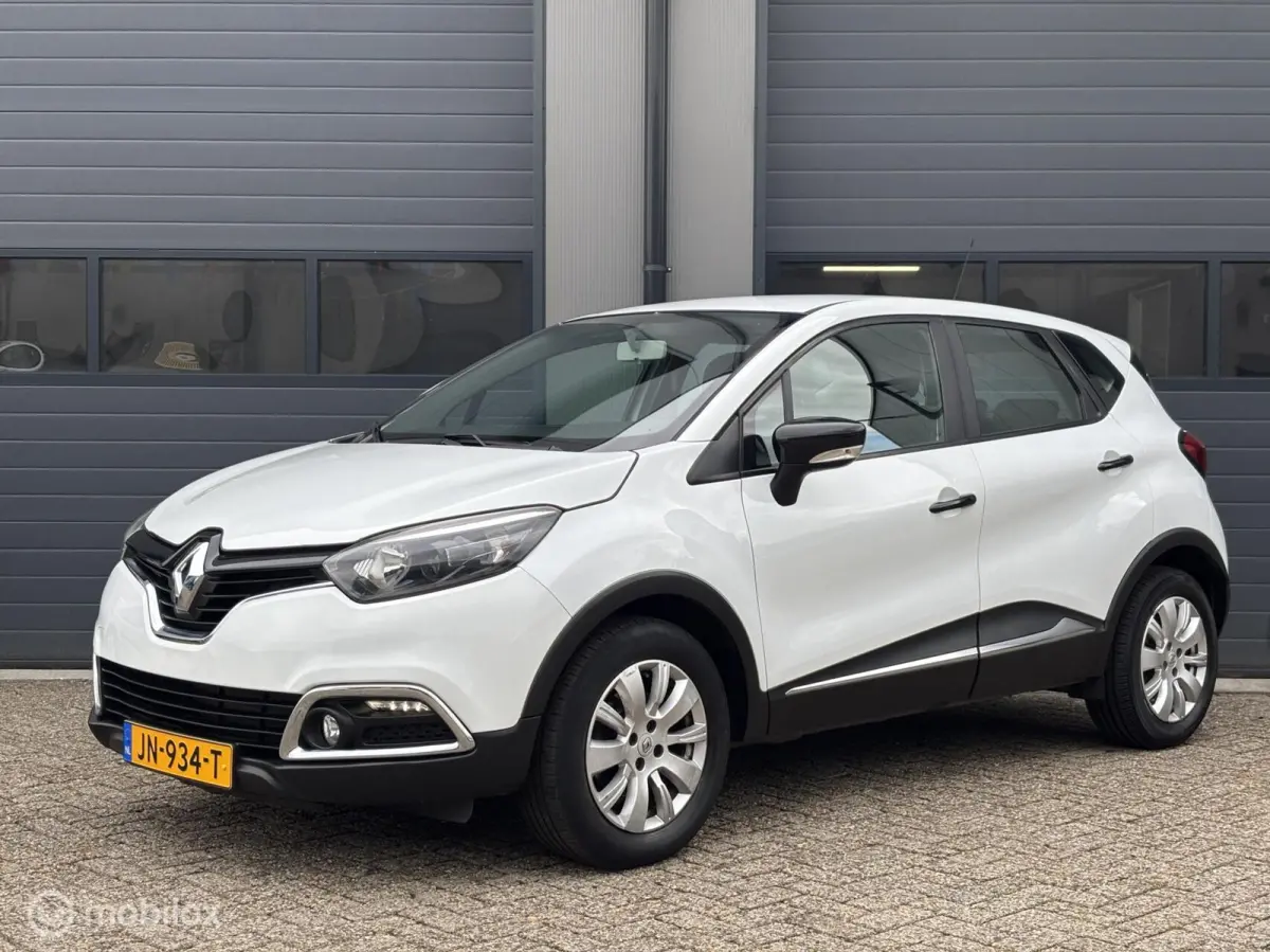 Captur TCe Expression Uitvoering