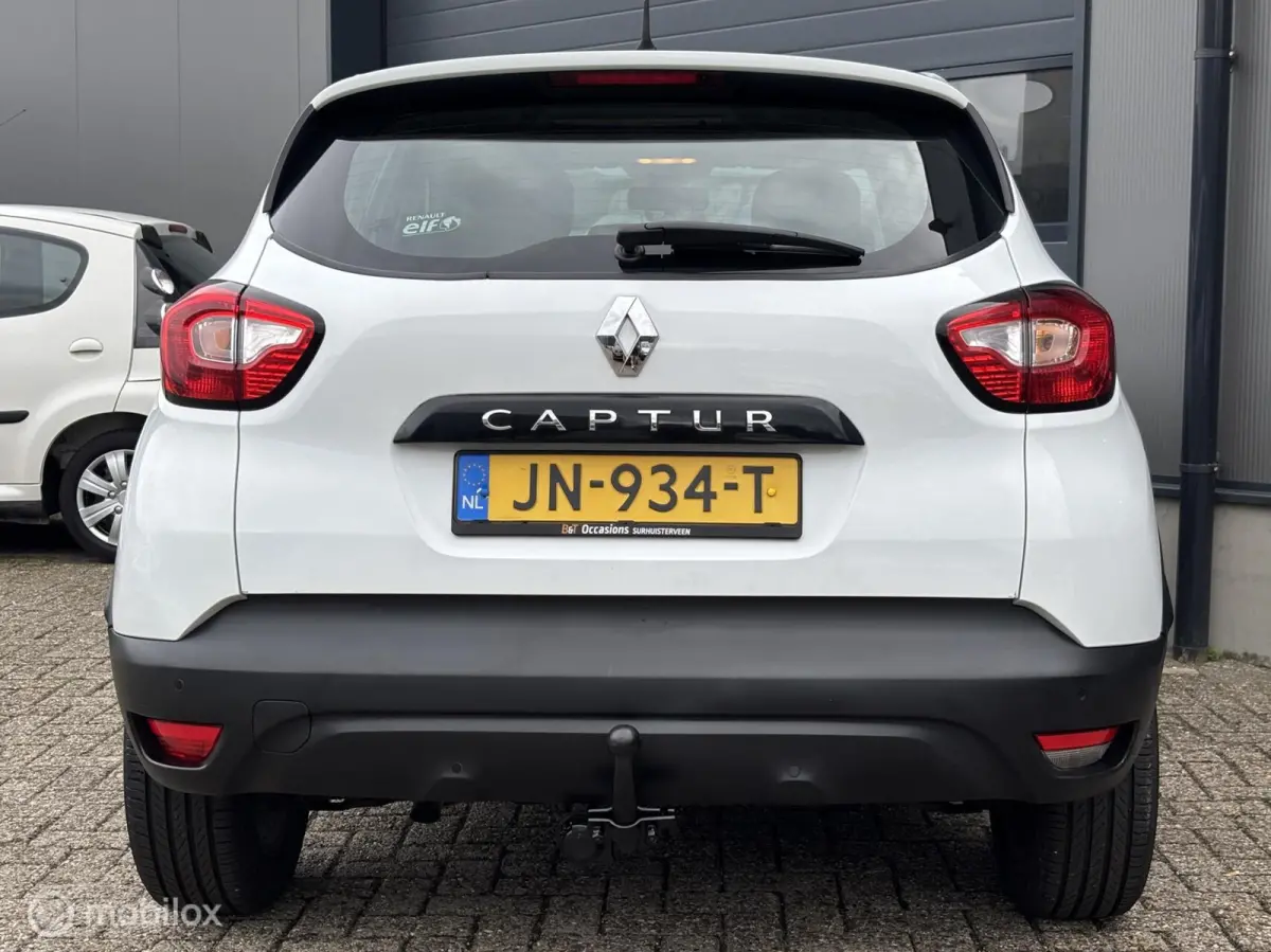 Captur TCe Expression Uitvoering