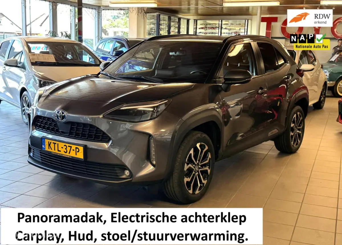 1.5 Hybrid, Panoramadak, HUD, Stoel/stuurverwarming, Carplay